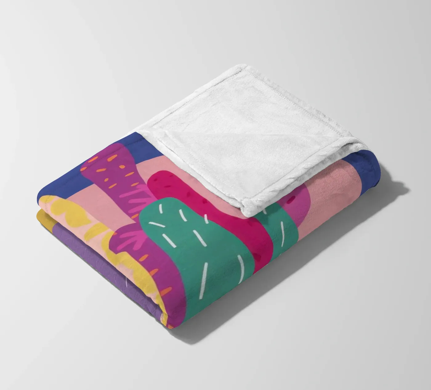 Twilight Desert Bloom Fleecedecke von Rain Balance