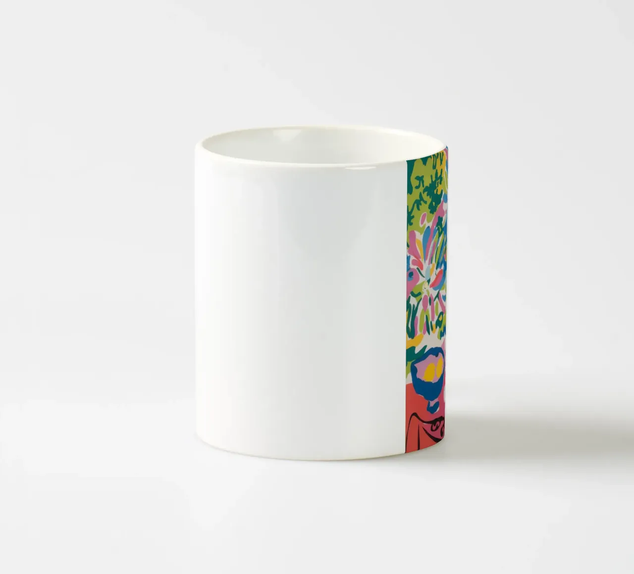 Cucina Caos Cromatico tazza in ceramica da Dream Gesso
