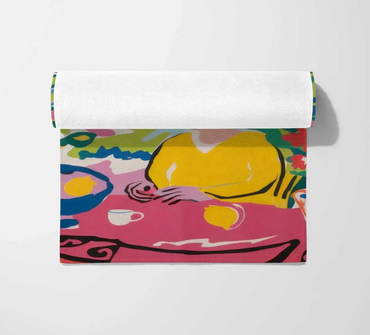 Cucina Caos Cromatico telo mare da Dream Gesso