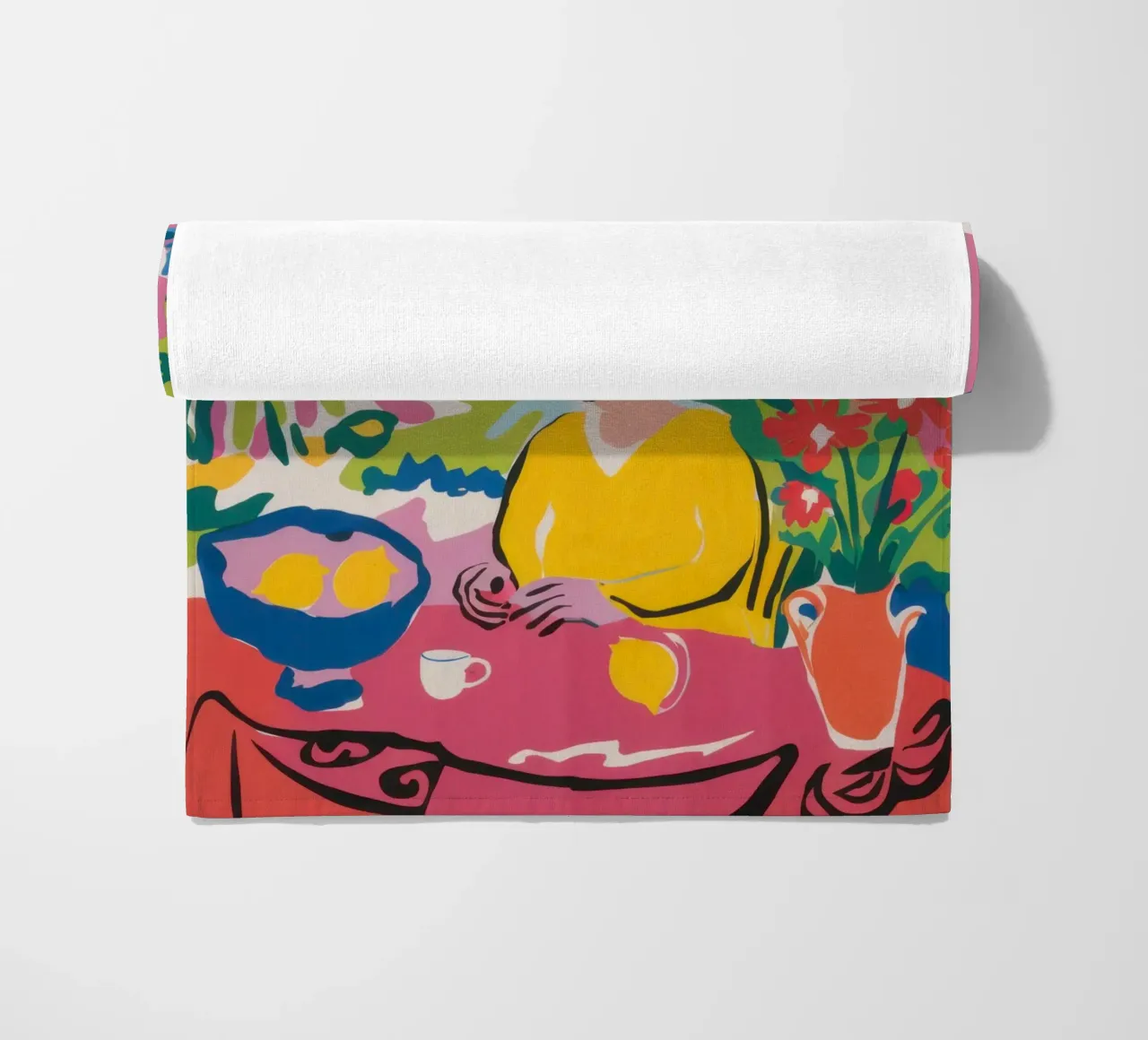 Cucina Caos Cromatico telo mare da Dream Gesso
