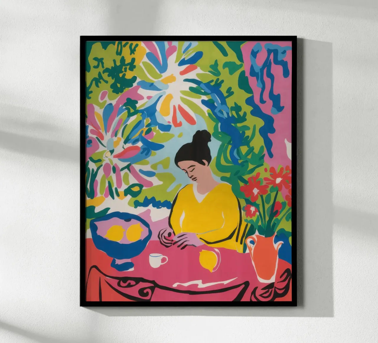 Cucina Caos Cromatico poster da Dream Gesso