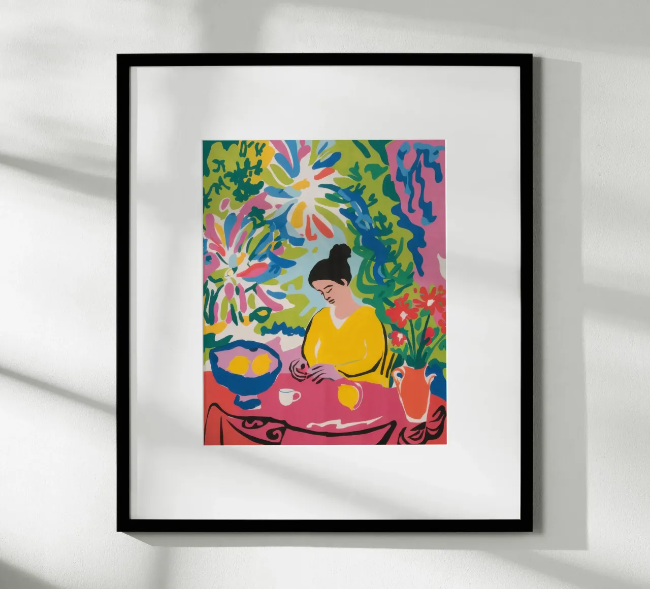 Cucina Caos Cromatico poster da Dream Gesso