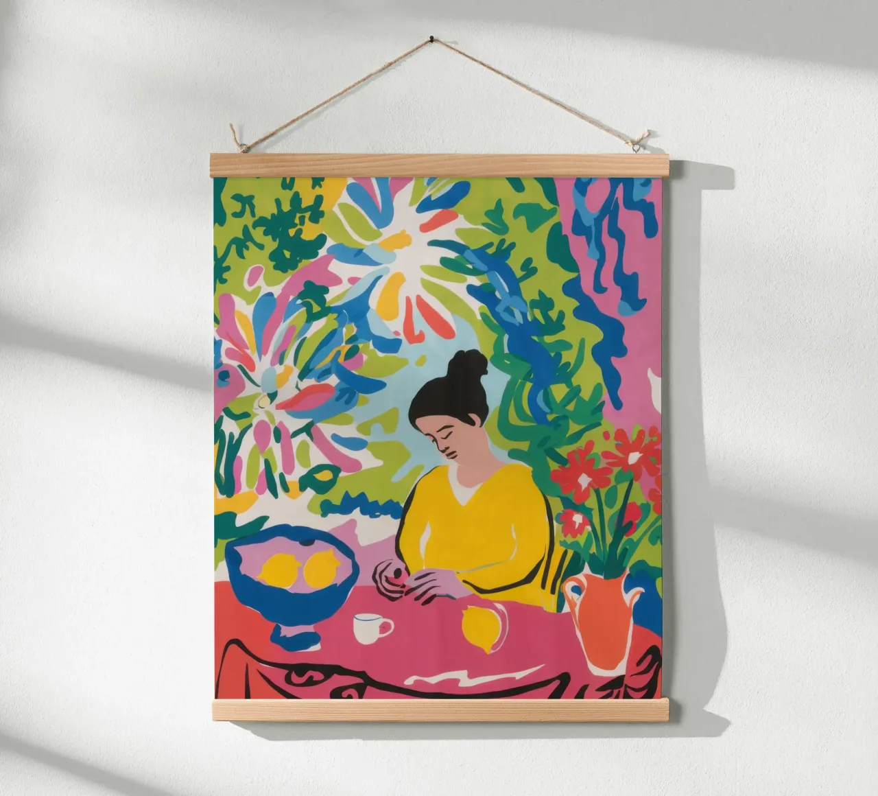 Cucina Caos Cromatico poster da Dream Gesso