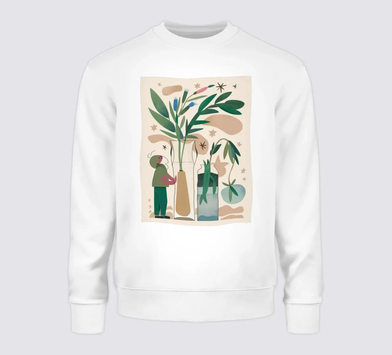 Rituale di composizione botanica felpa da Reds Jays