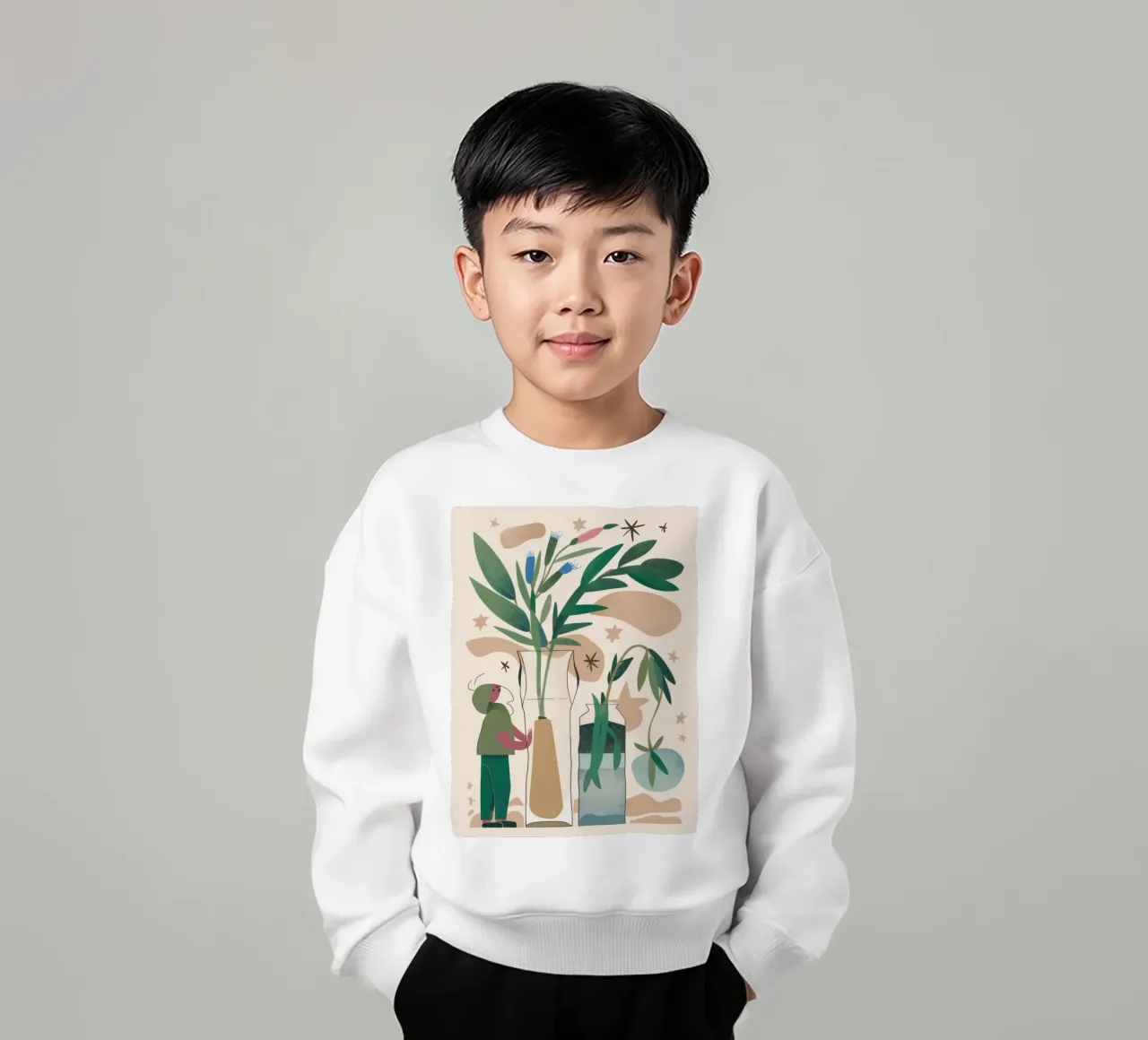 Rituale di composizione botanica felpa bambino da Reds Jays