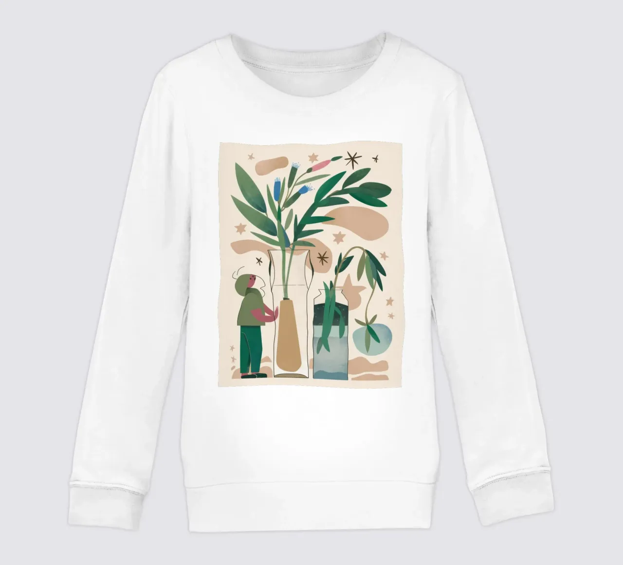Rituale di composizione botanica felpa bambino da Reds Jays