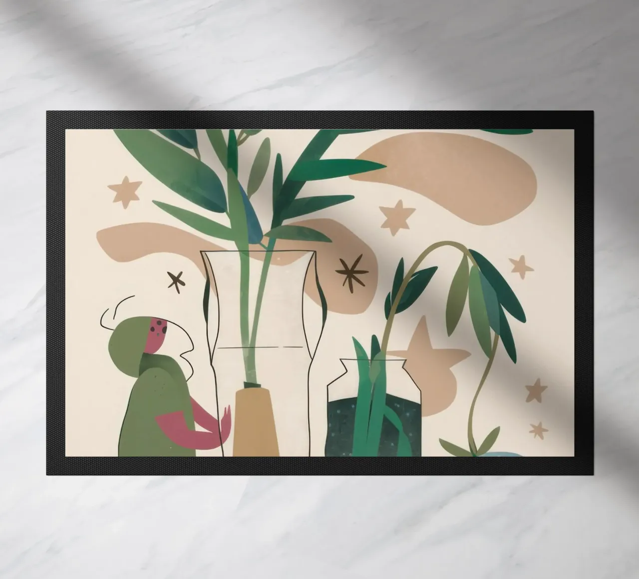 Rituale di composizione botanica zerbino da Reds Jays