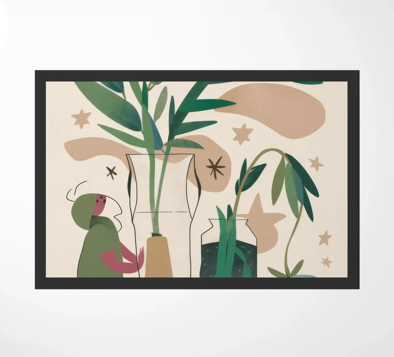 Rituale di composizione botanica zerbino da Reds Jays