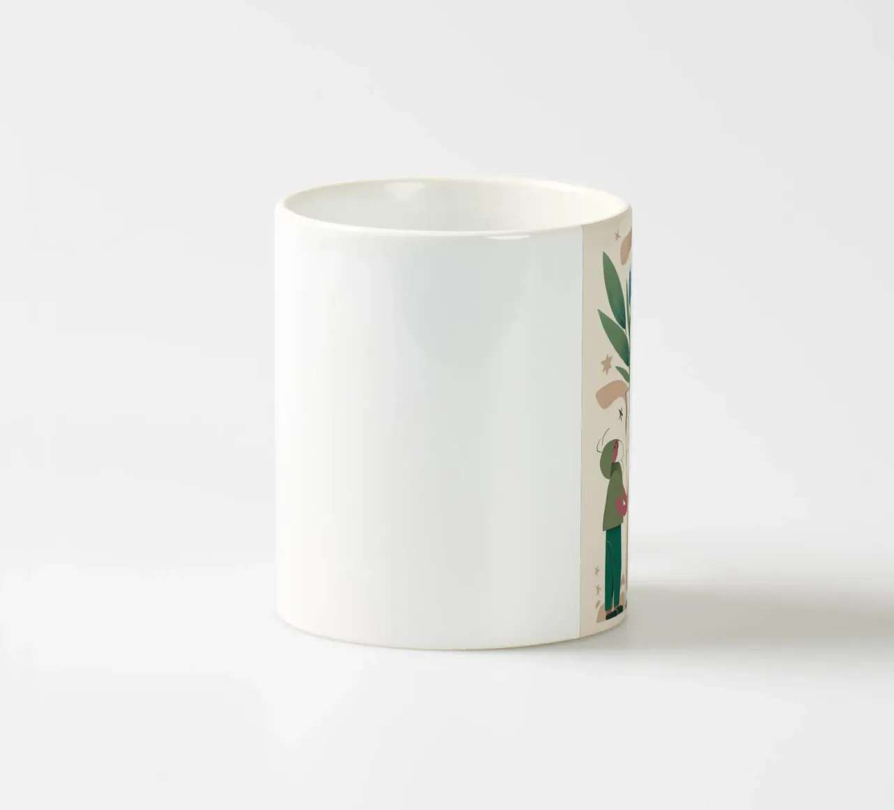 Rituale di composizione botanica tazza in ceramica da Reds Jays