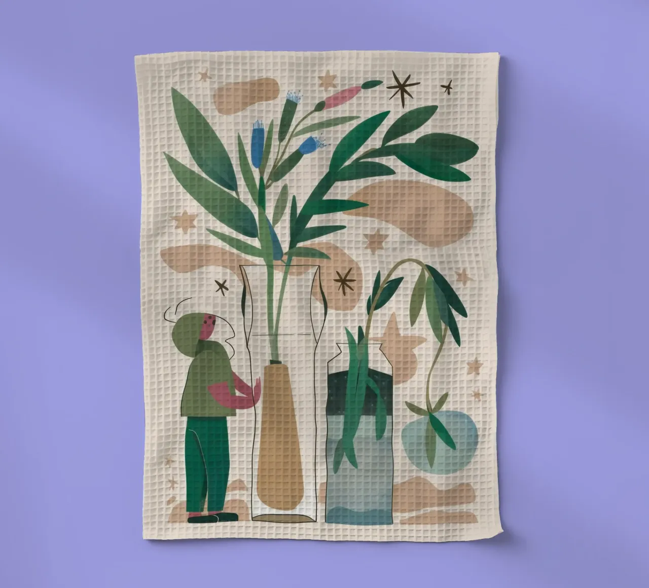 Rituale di composizione botanica canovaccio da cucina da Reds Jays