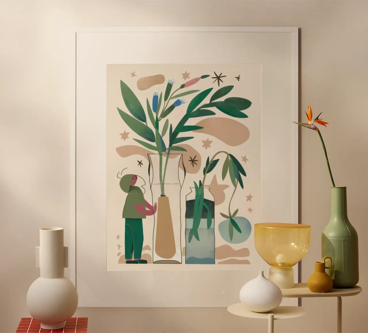Rituale di composizione botanica poster da Reds Jays
