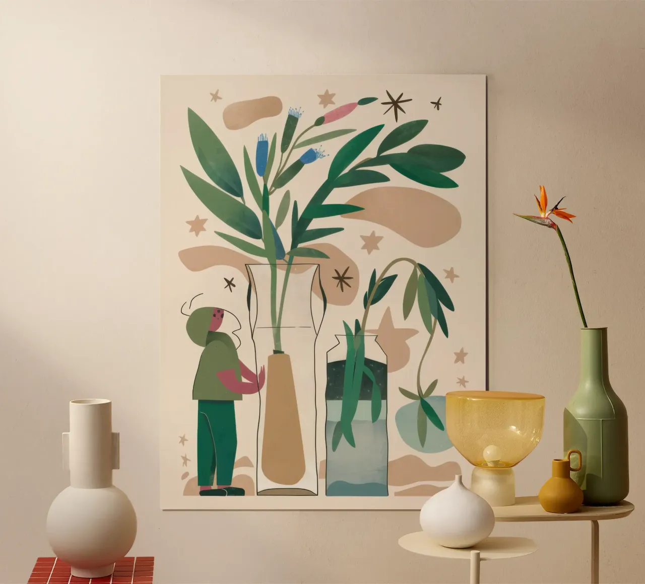 Rituale di composizione botanica poster da Reds Jays
