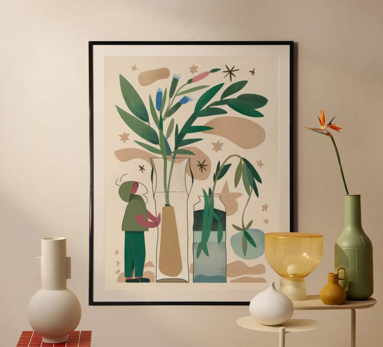 Rituale di composizione botanica poster da Reds Jays