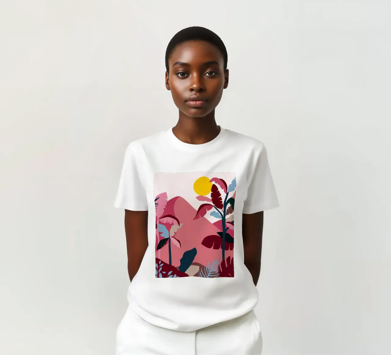 Sundowner tropicale t-shirt da 83oranges