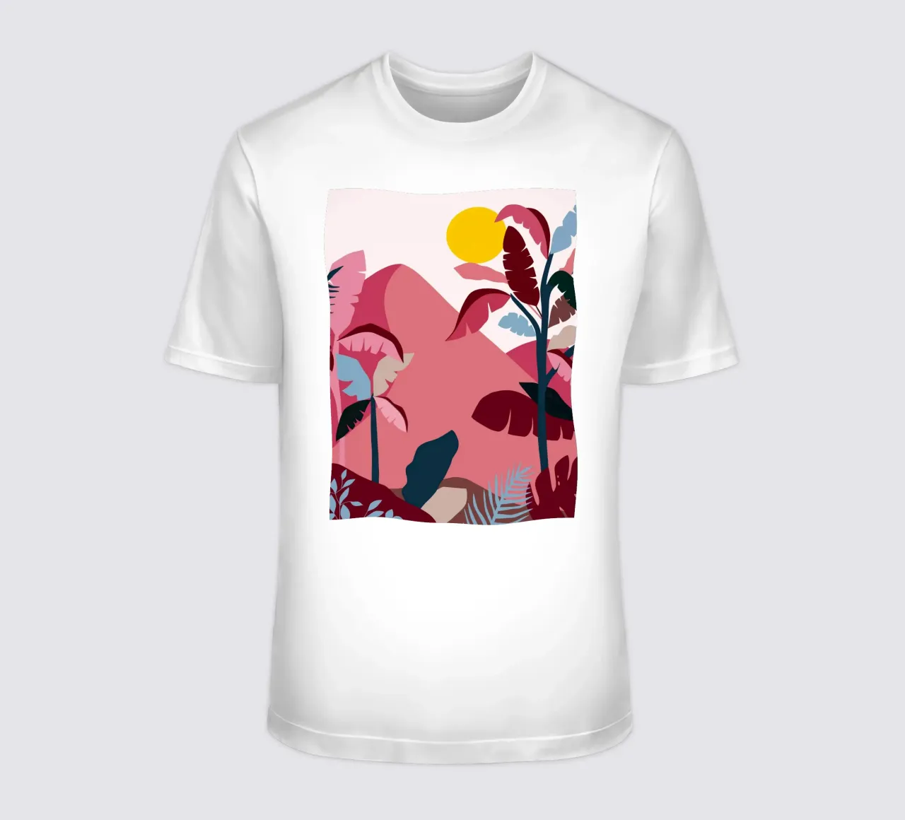 Sundowner tropicale t-shirt da 83oranges