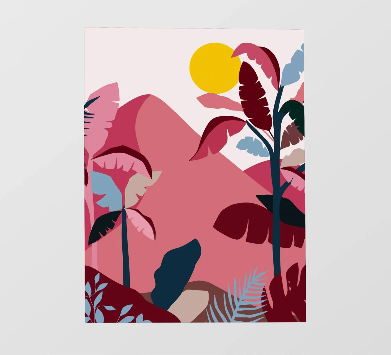Sundowner tropicale telo in pvc da 83oranges