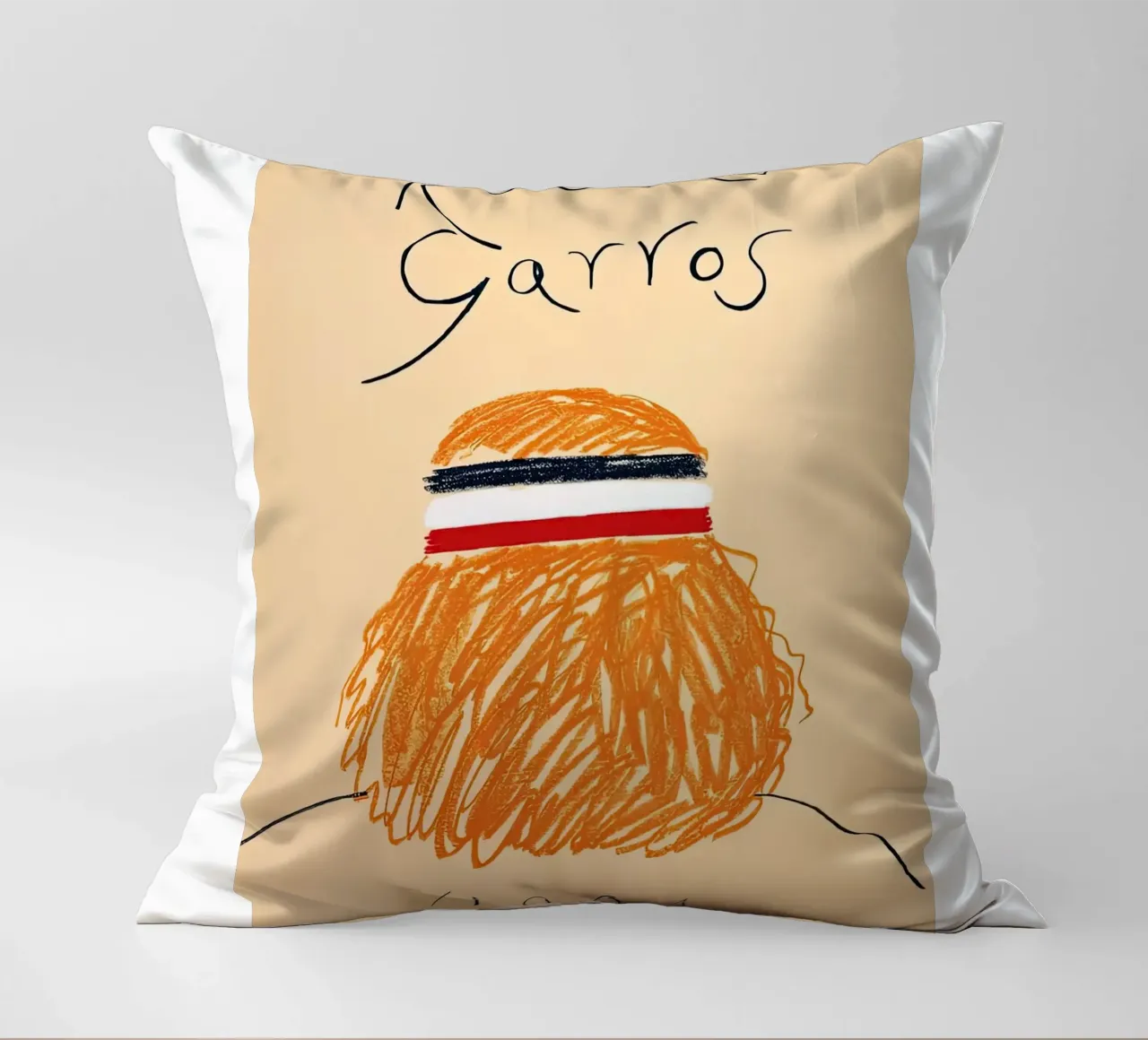 Roland Garros 1981 Classico cuscino da ART BEST