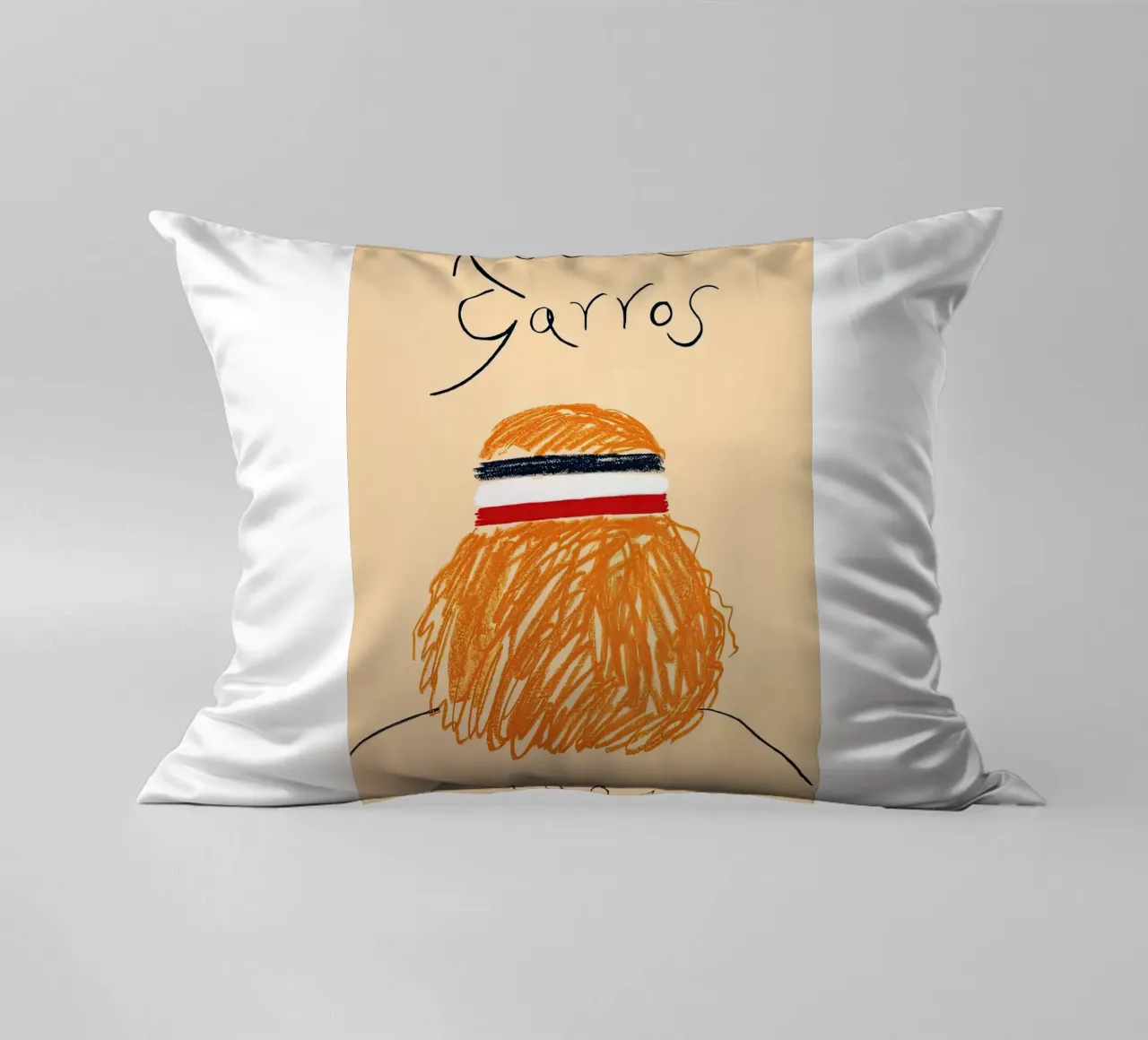 Roland Garros 1981 Classico cuscino da ART BEST