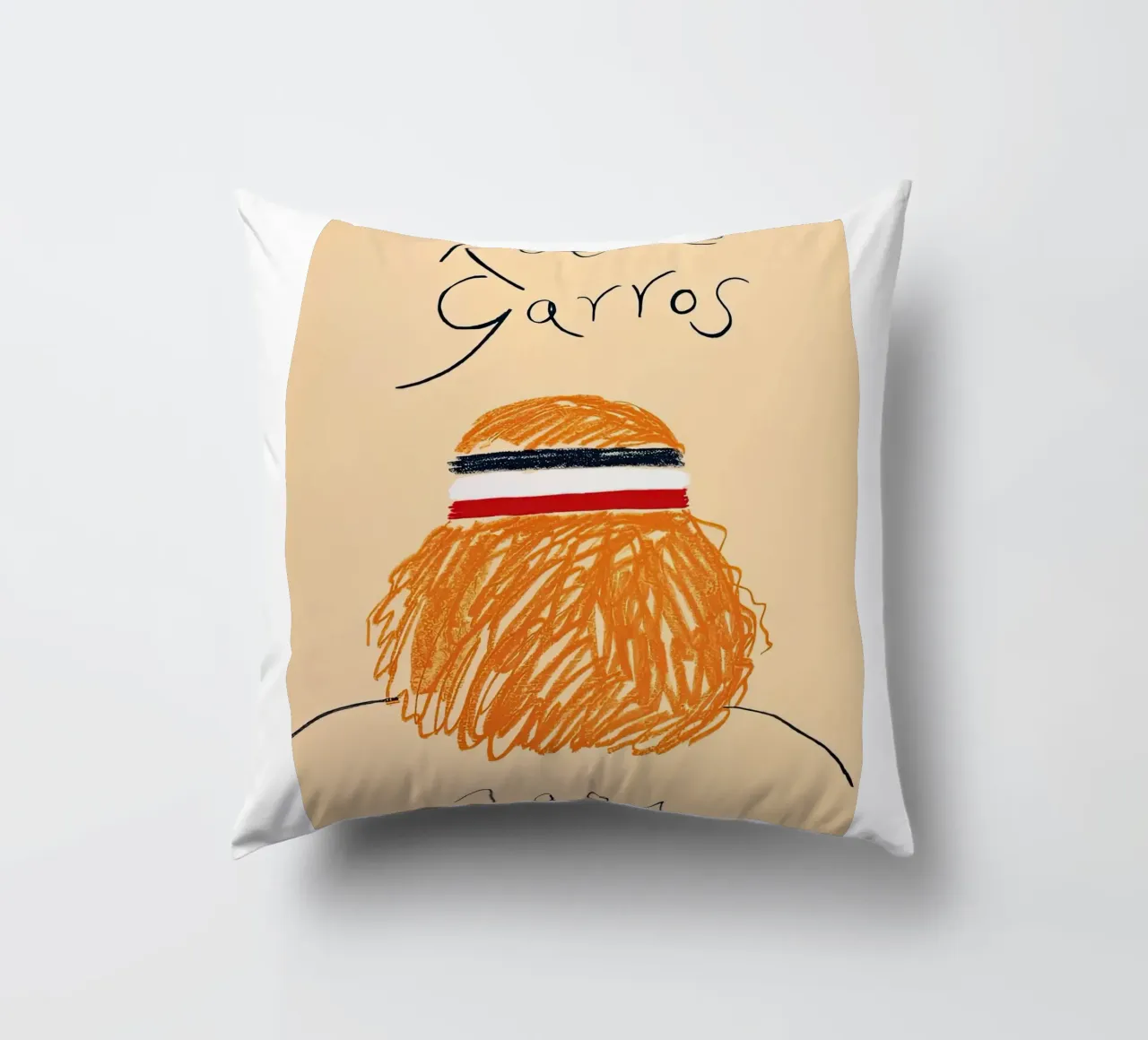 Roland Garros 1981 Classico cuscino da ART BEST