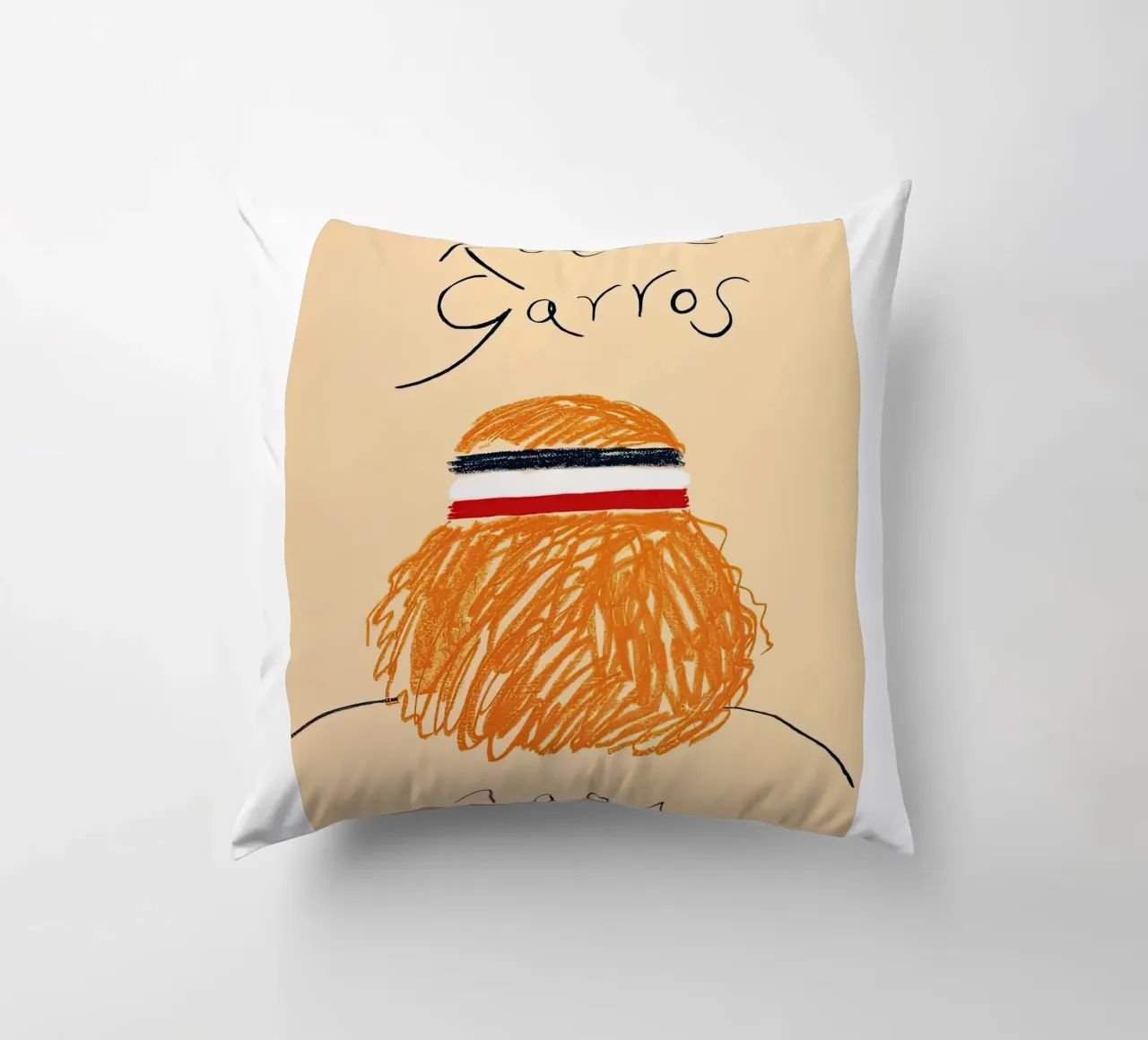Roland Garros 1981 Classico cuscino da ART BEST