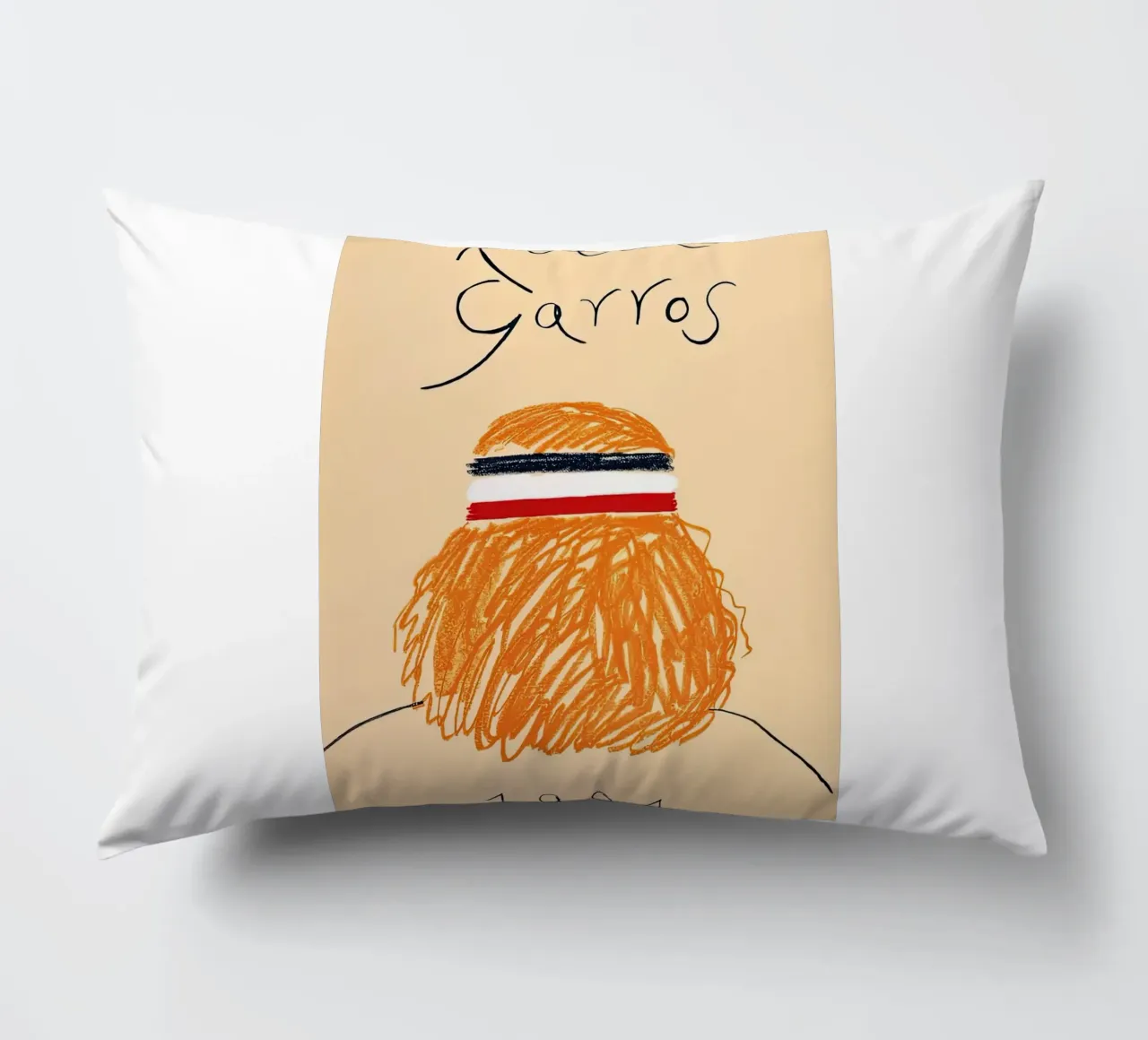 Roland Garros 1981 Classico cuscino da ART BEST