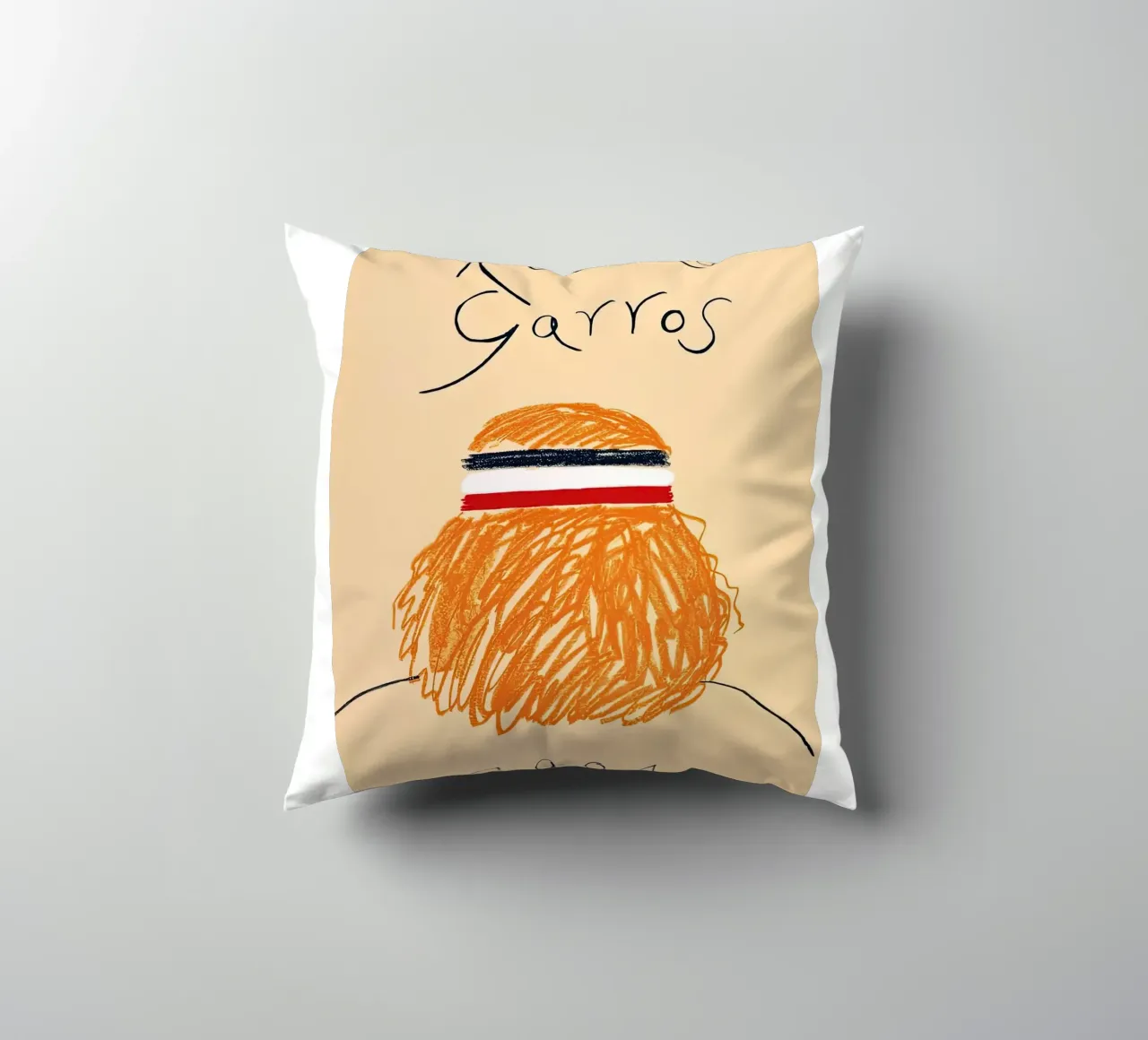 Roland Garros 1981 Classico cuscino da ART BEST