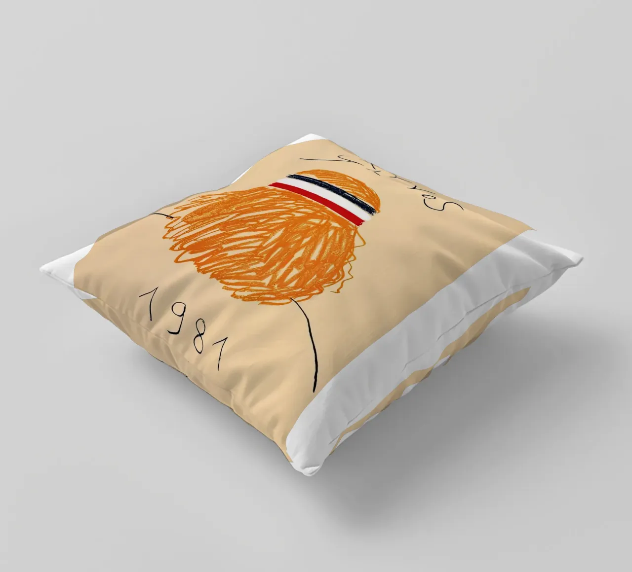 Roland Garros 1981 Classico cuscino da ART BEST