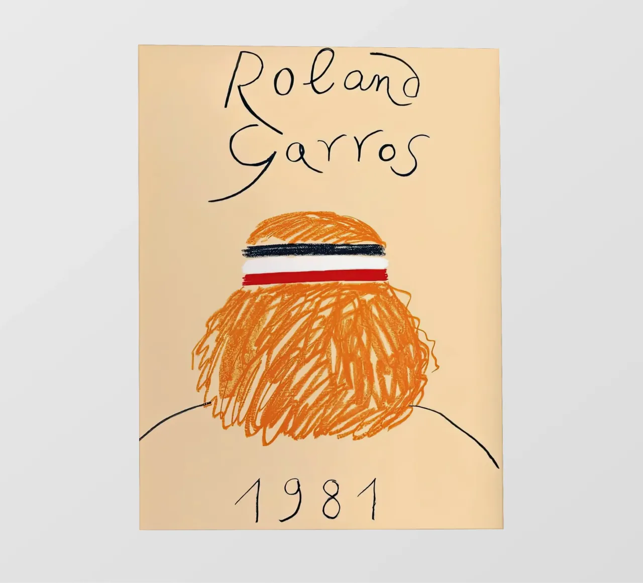 Roland Garros 1981 Classico pellicola backlit da ART BEST