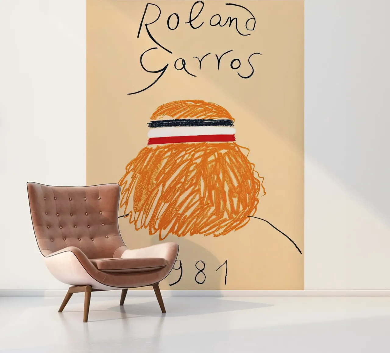 Roland Garros 1981 Classic photo wallpaper by ART BEST