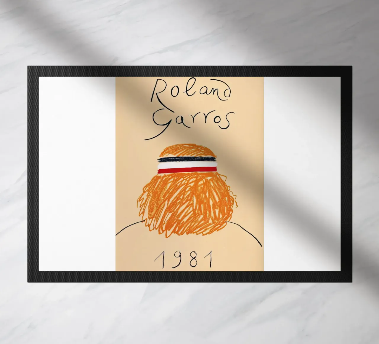 Roland Garros 1981 Classico zerbino da ART BEST