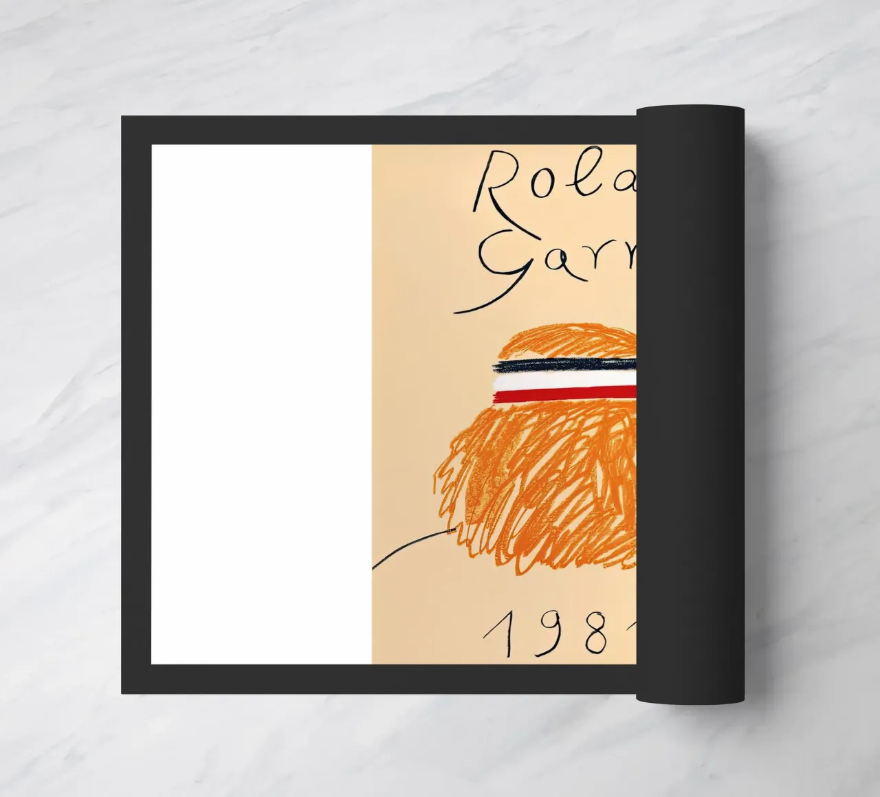 Roland Garros 1981 Classico zerbino da ART BEST
