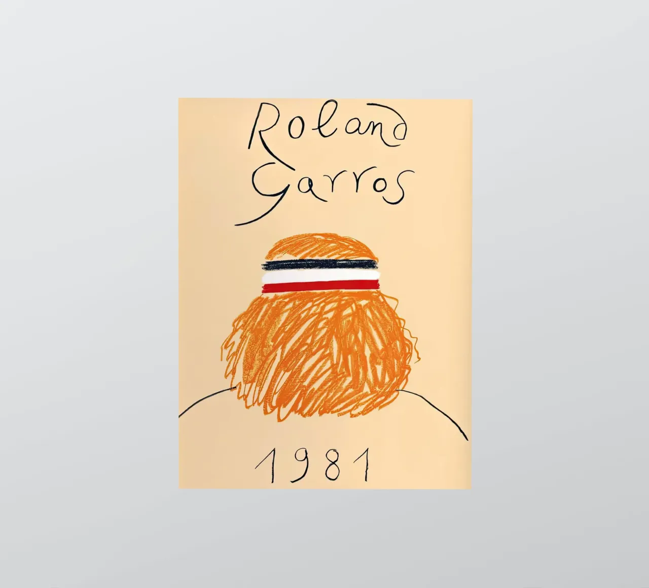 Roland Garros 1981 Classic sticker by ART BEST