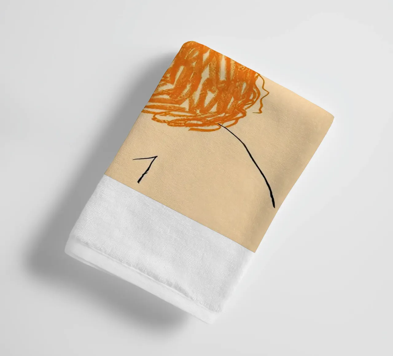 Roland Garros 1981 Classico asciugamano da bagno da ART BEST