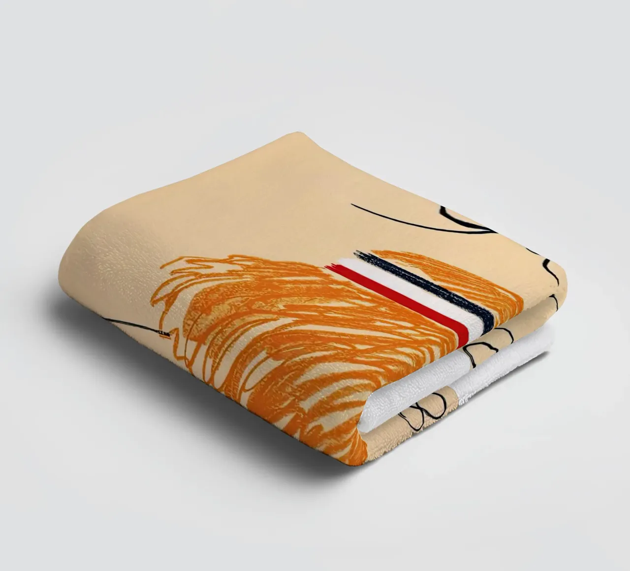 Roland Garros 1981 Classico asciugamano da bagno da ART BEST