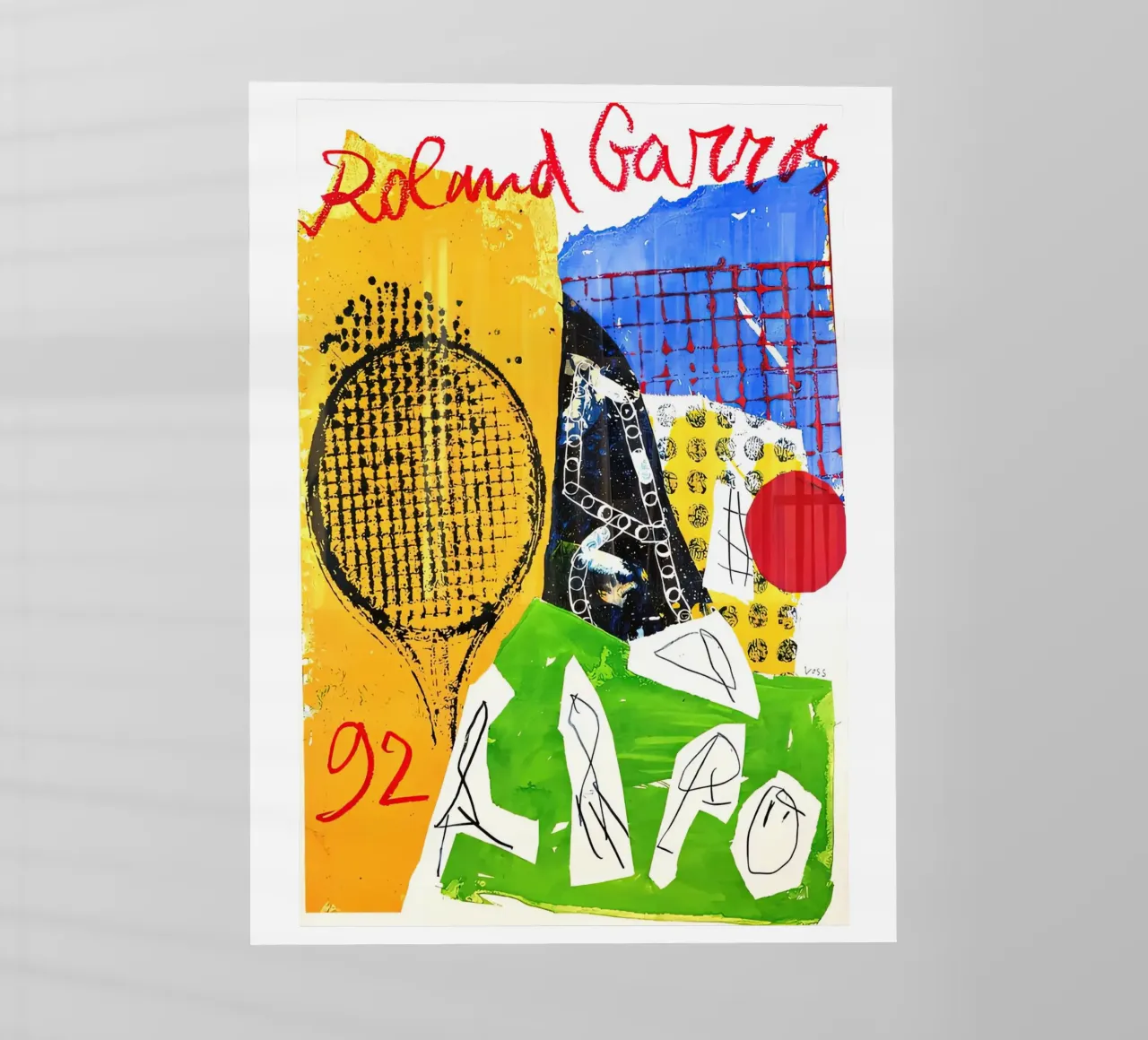 Roland Garros 1992 pellicola backlit da ART BEST