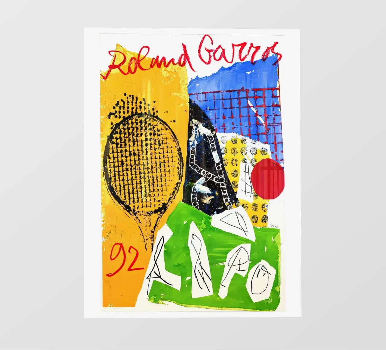 Roland Garros 1992 pellicola backlit da ART BEST