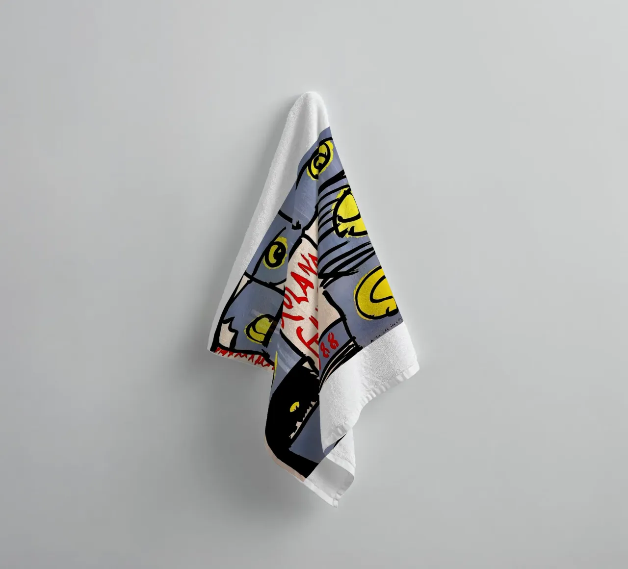 Rolland Garros Tennis towel by ART BEST