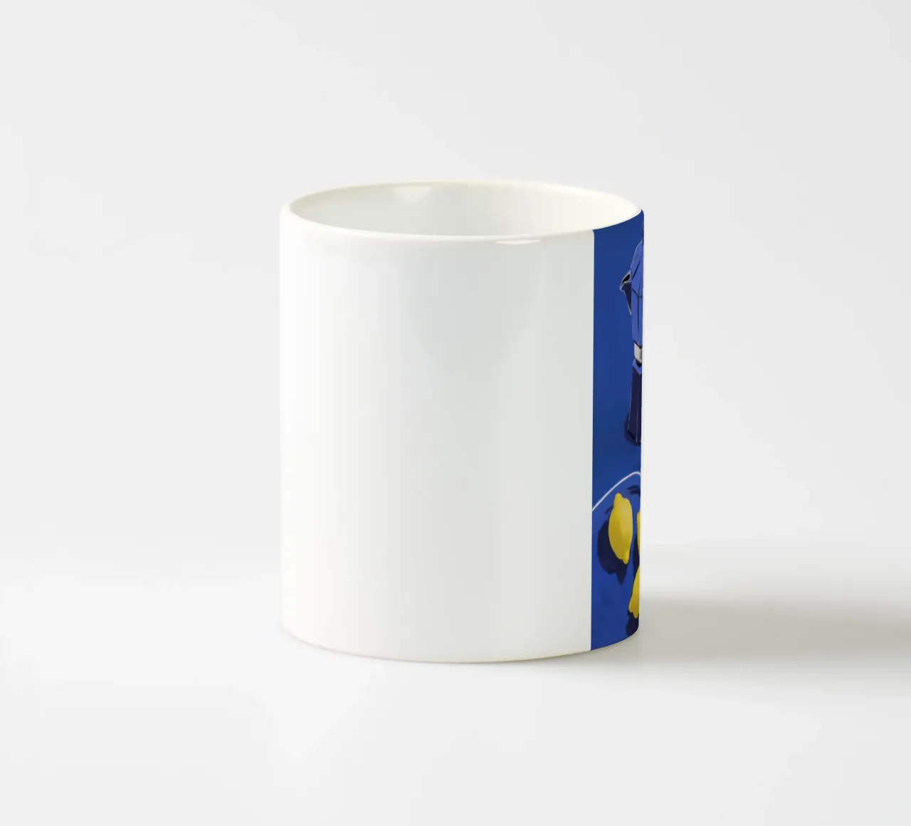 Caffè mattutino e limoni tazza in ceramica da Flock Reverie