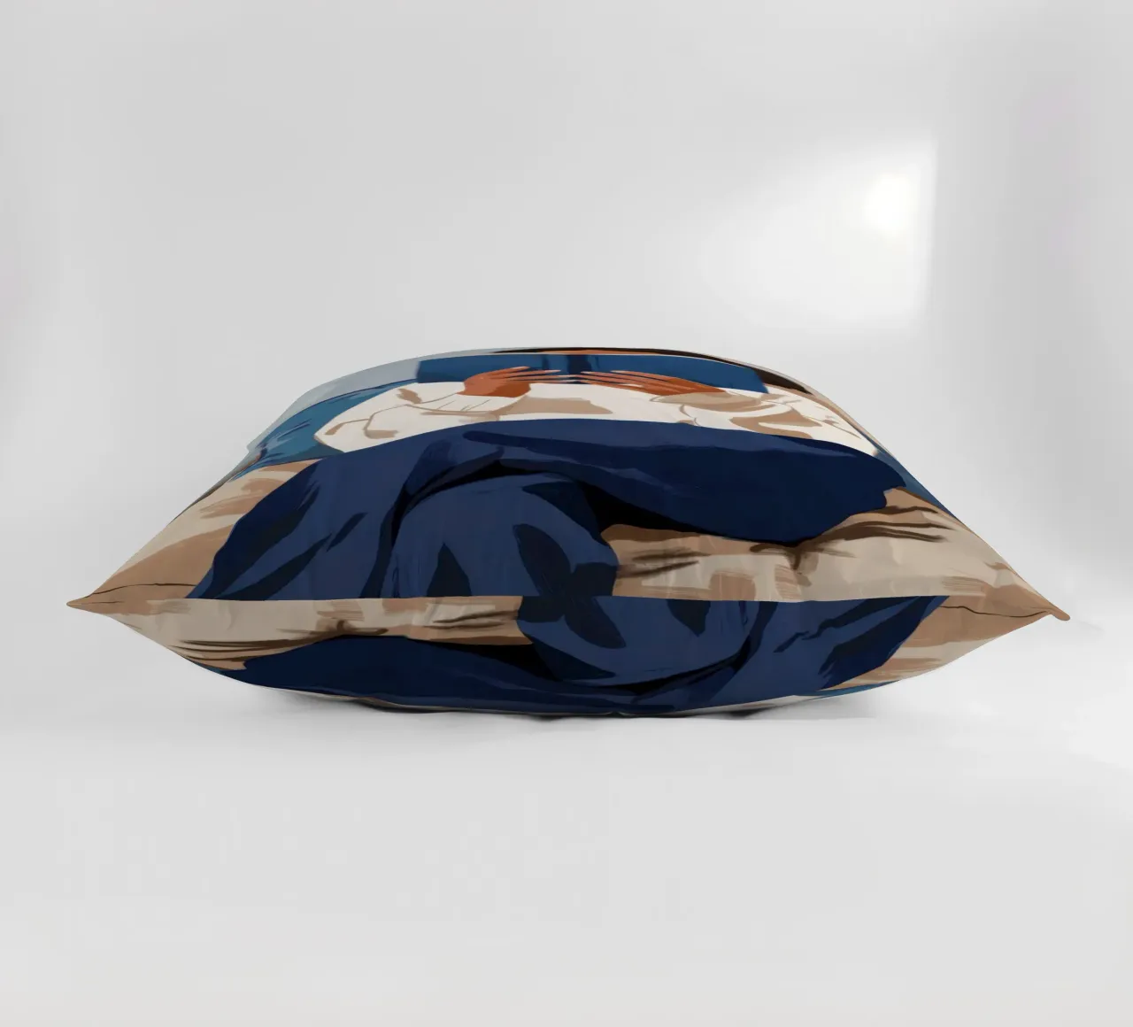 Cocon de lecture douillet coussin de Giant Foxs