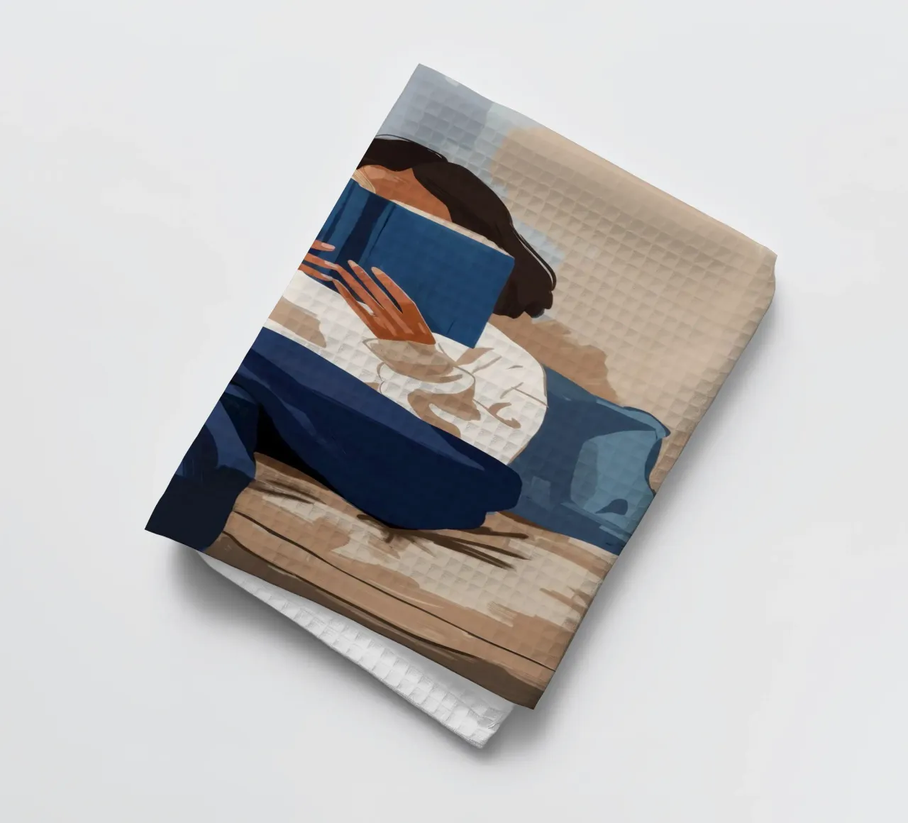 Cocon de lecture douillet torchon de Giant Foxs