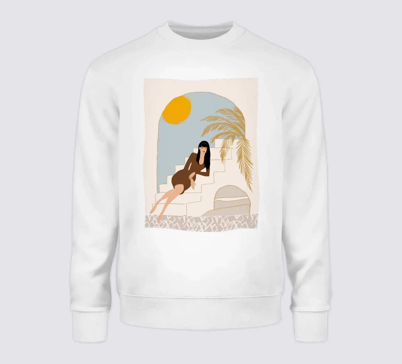 Trap Zonovergoten Rust sweatshirt van Dream Gesso