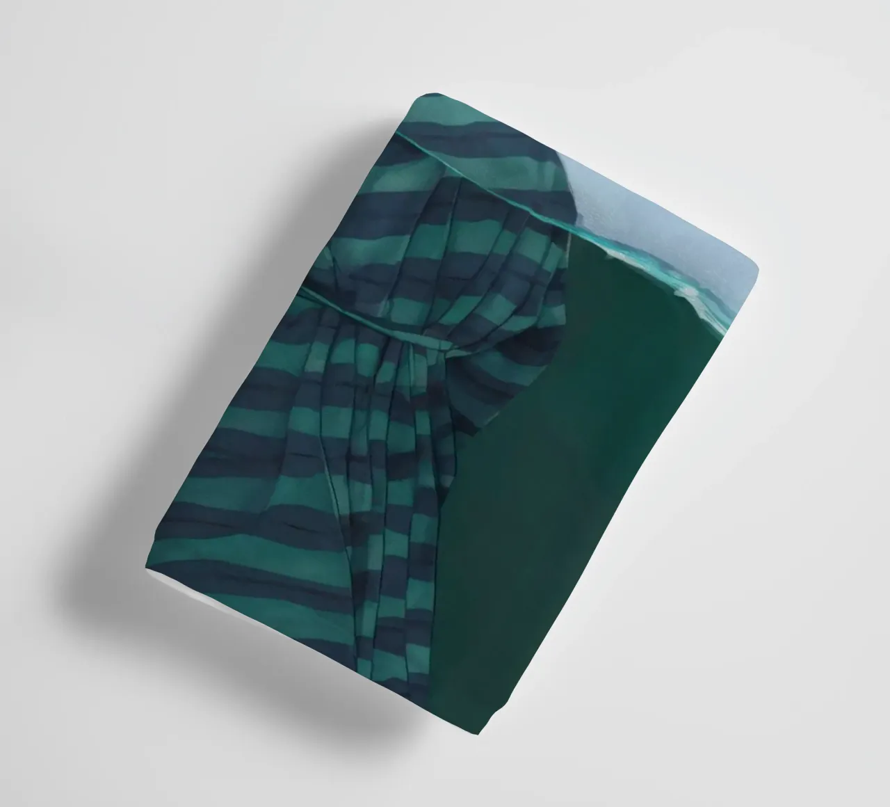 Seabird Solitude Song towel by Giant Foxs