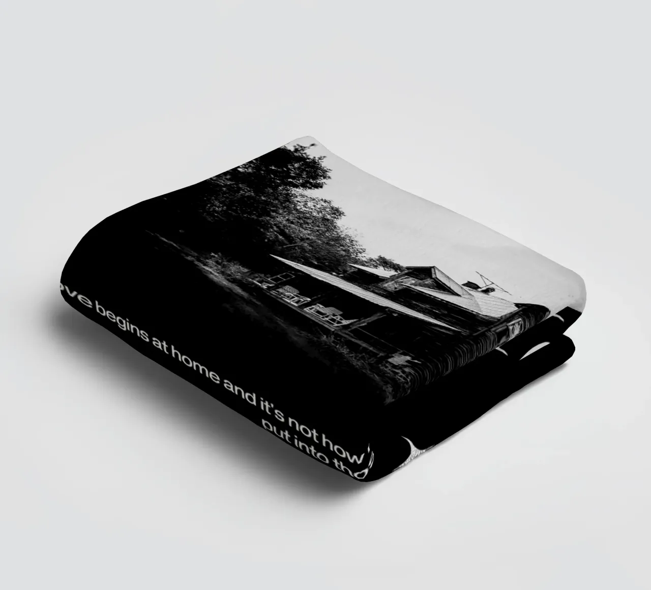 Home towel by Olivia Creator