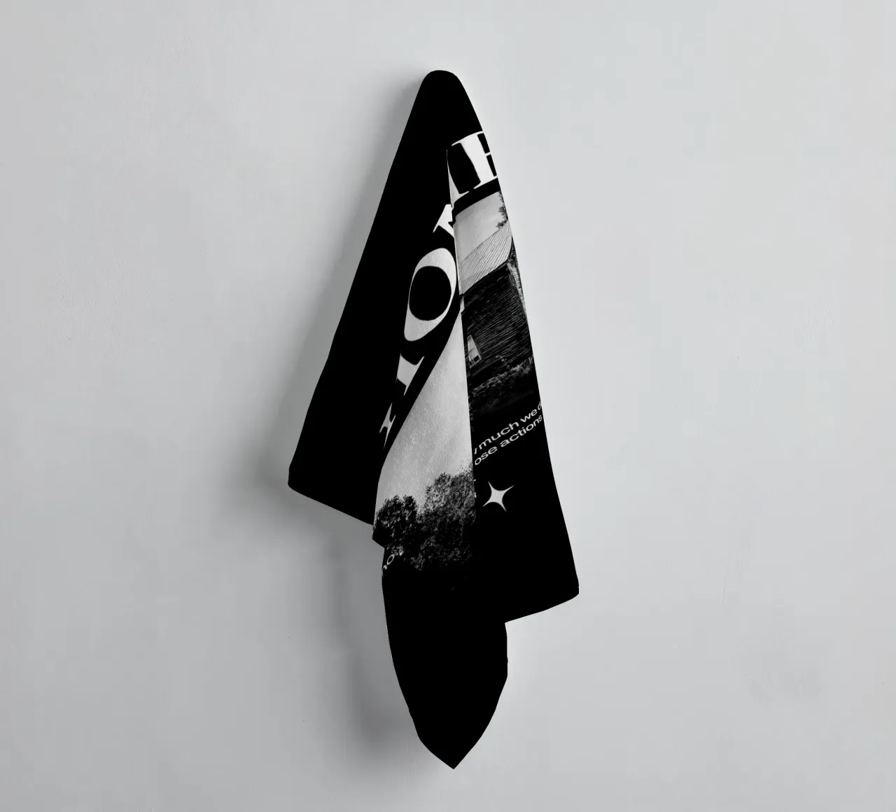 Home towel by Olivia Creator