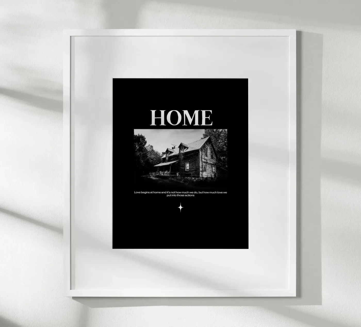 Startseite Poster von Olivia Creator