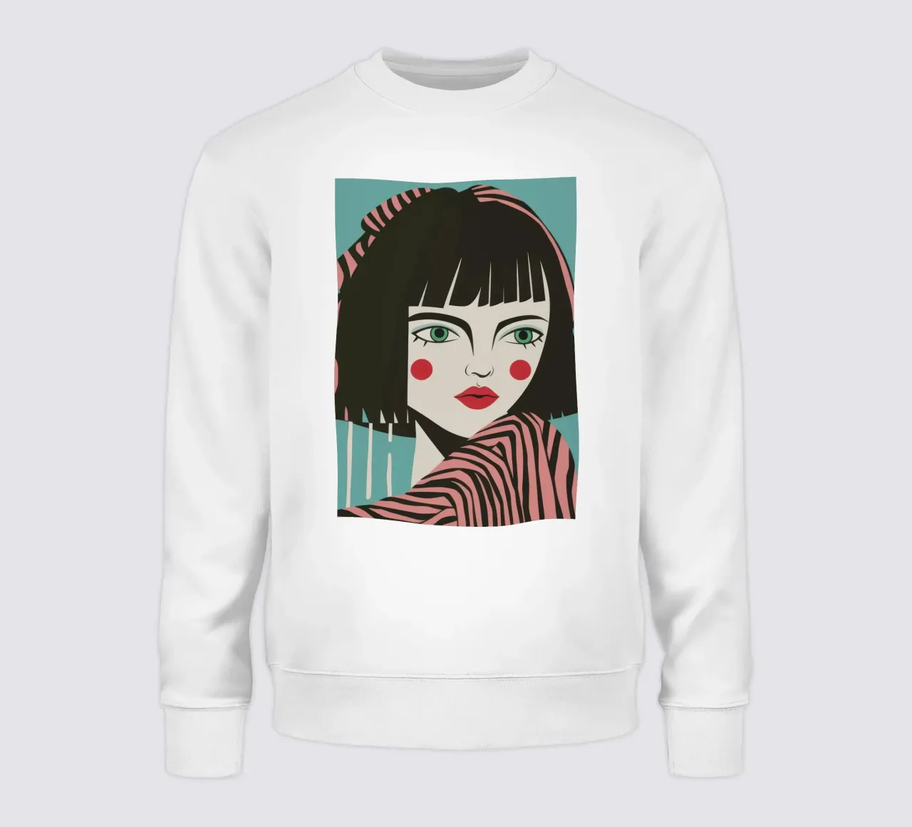 Intensità dello sguardo grafico felpa da Reds Jays