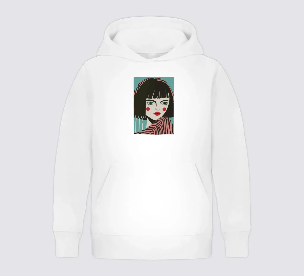 Intensità dello sguardo grafico felpa bambino con cappuccio da Reds Jays