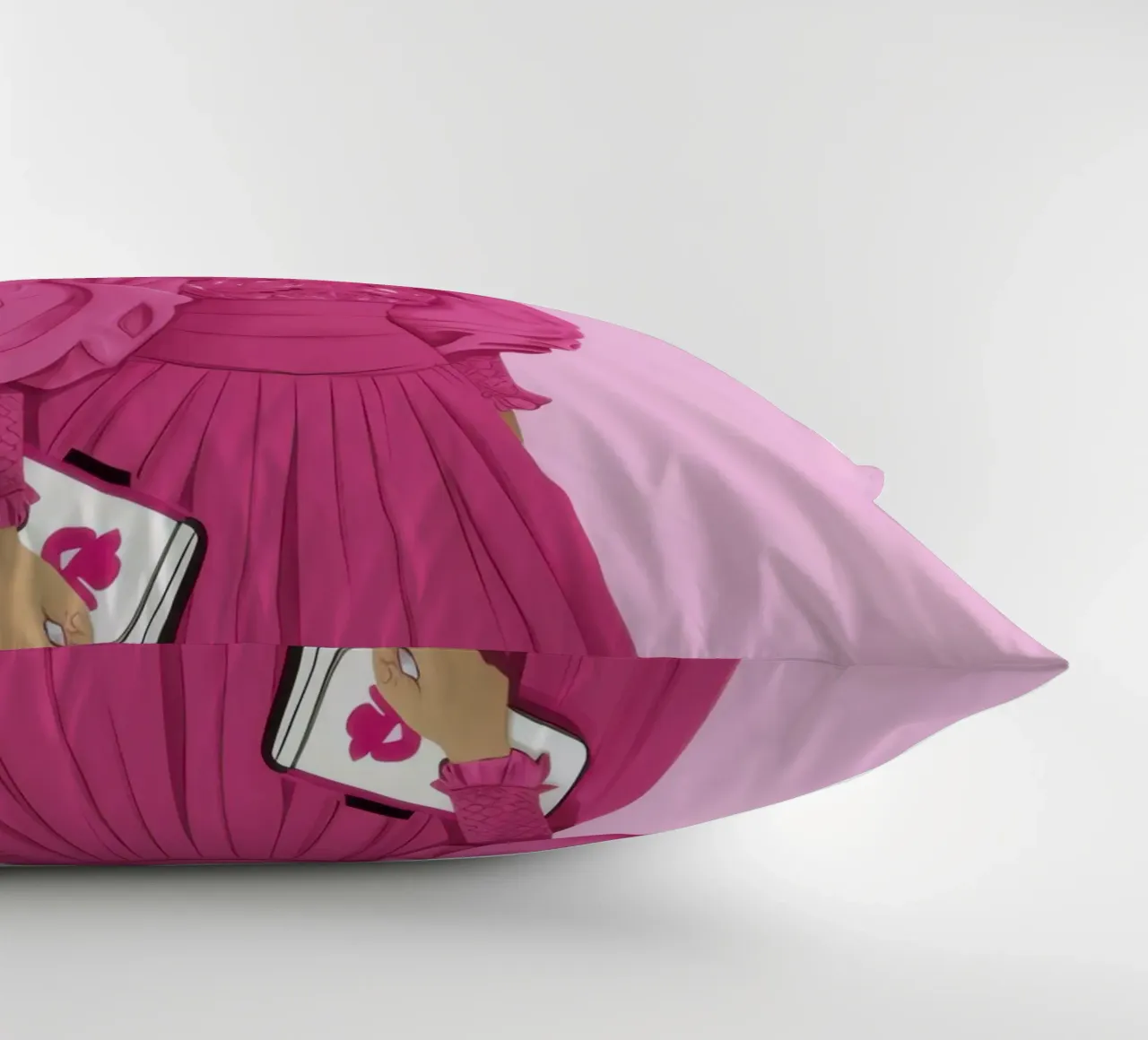 Il grande contegno di Magenta cuscino da Rain Balance