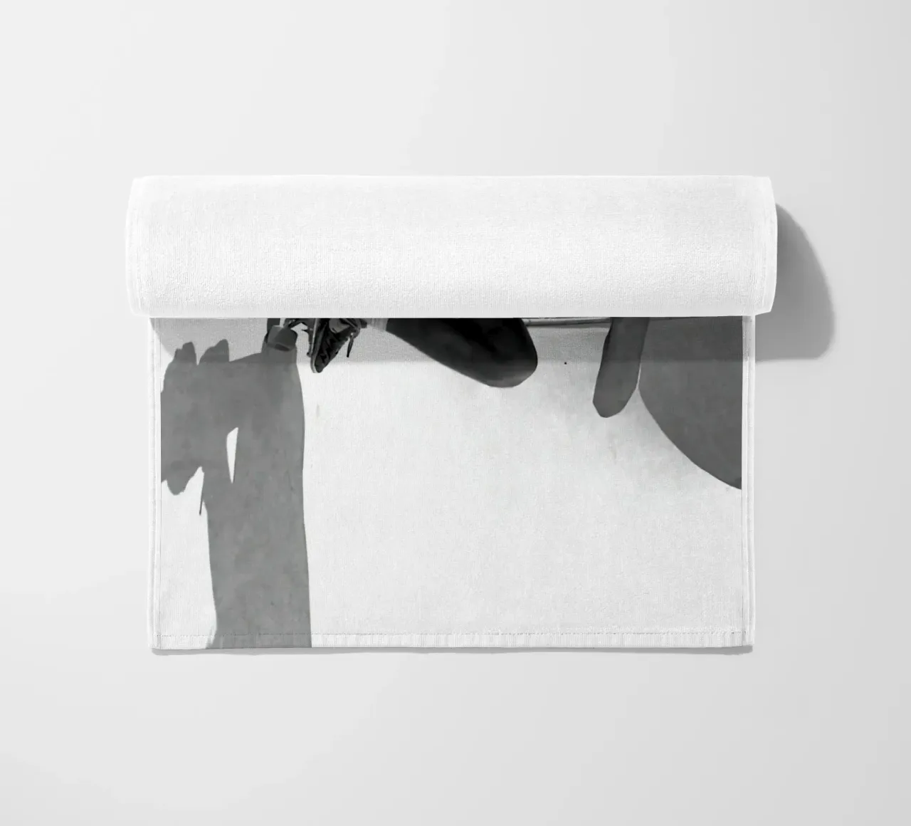 Lo skateboard F You telo mare da Black And White