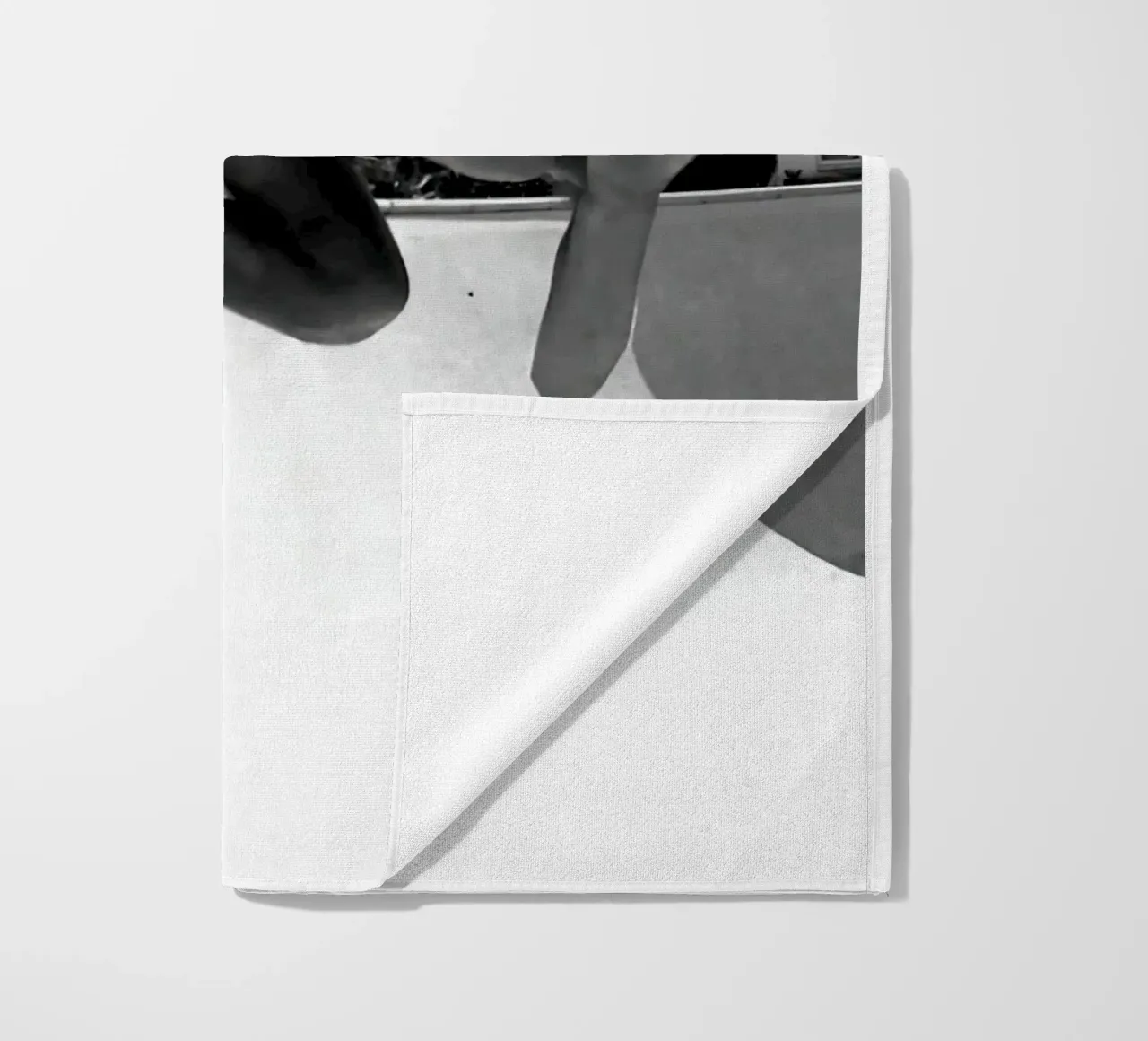 Lo skateboard F You telo mare da Black And White